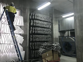 Equipment servicing