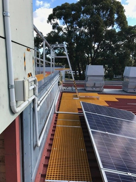 Commercial work platform
