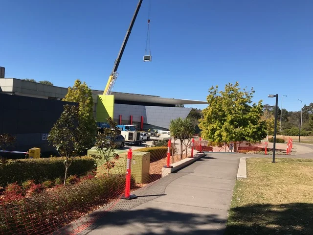 Commercial site access work