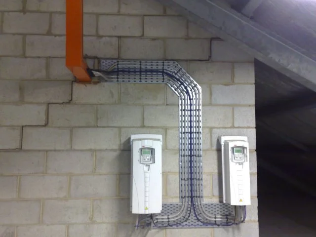 Commercial electrical cabling and conduits