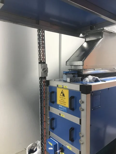 Commercial air handling equipment