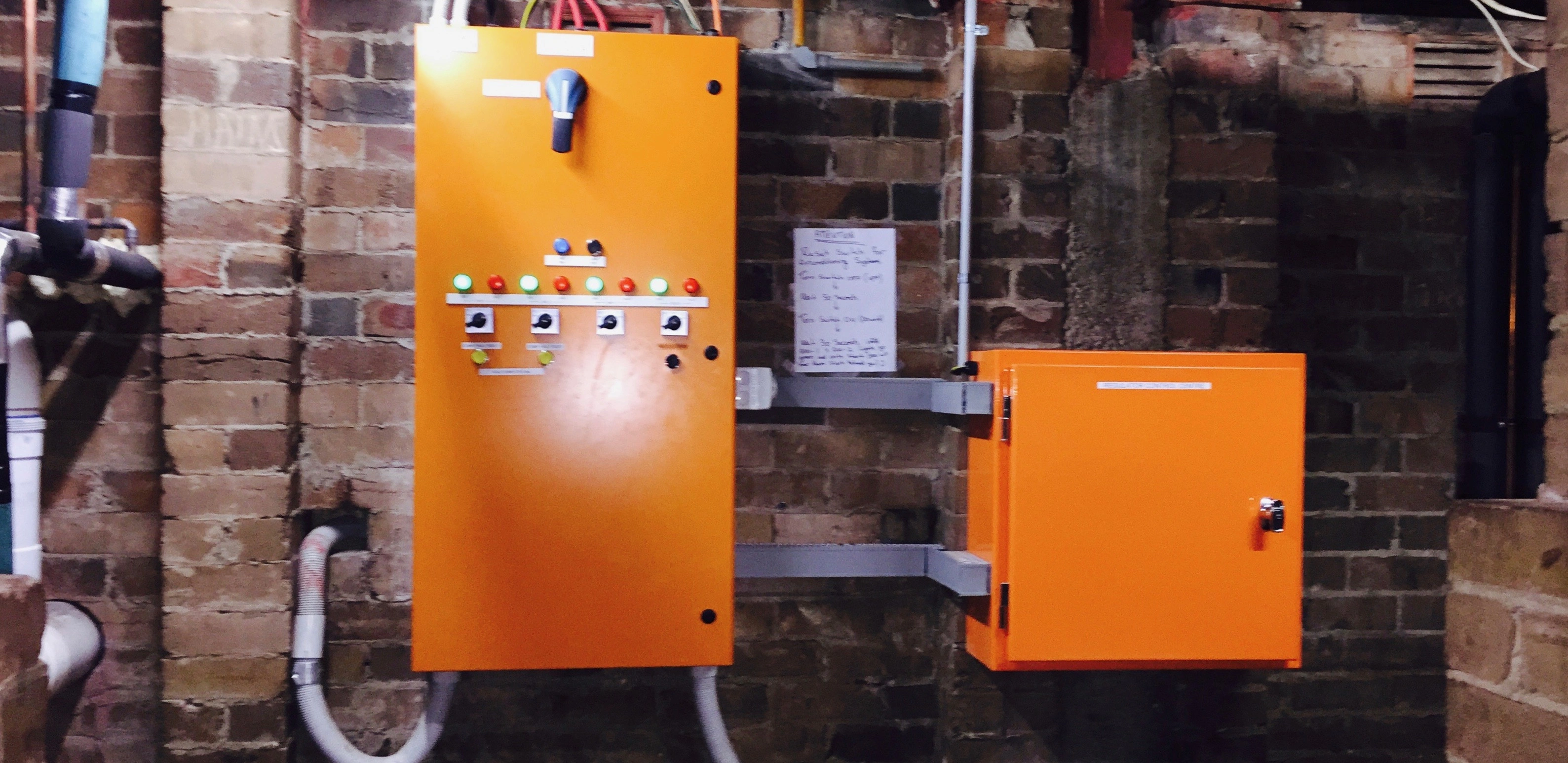 Commercial electrical control panels