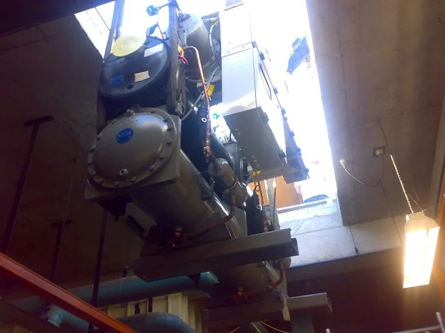 Chiller changeover