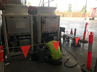Service inspection