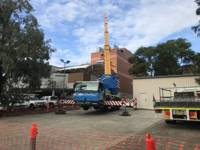 Experience with cranes