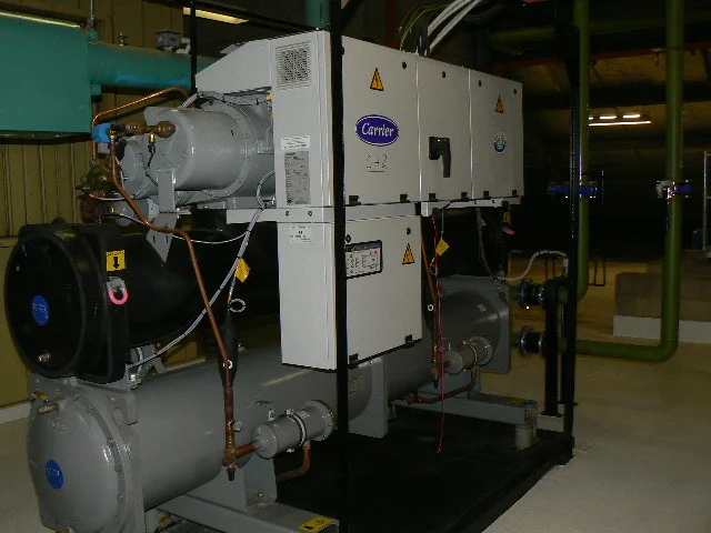 After Chiller Upgrade
