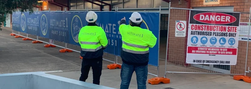Commercial site safety measures