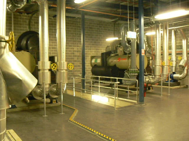 Plant room