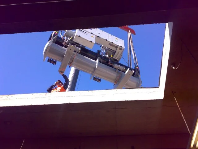 Complex installations