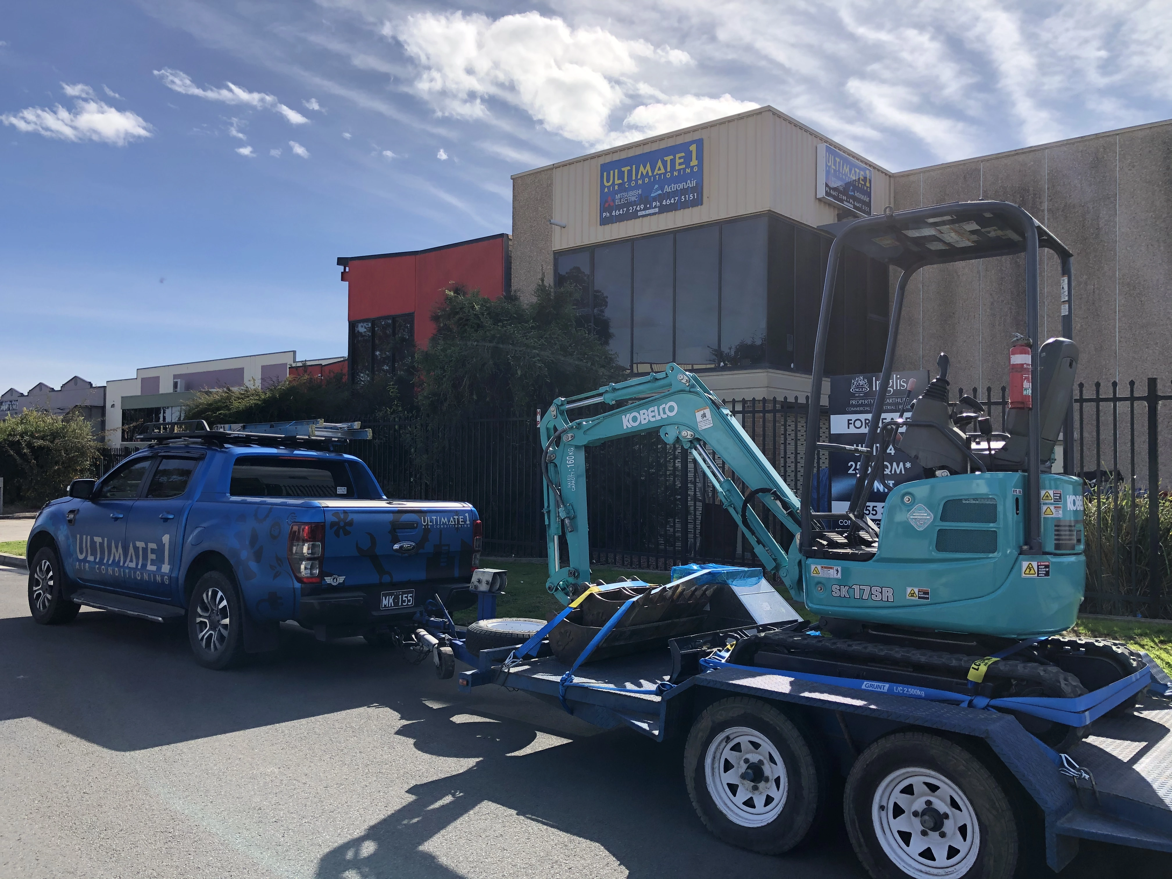 Ultimate 1 Air Conditioning Pty Ltd premises in Smeaton Grange