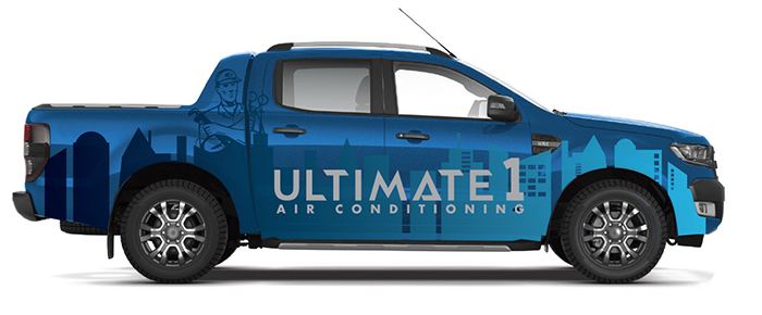 Ultimate 1 branded vehicle